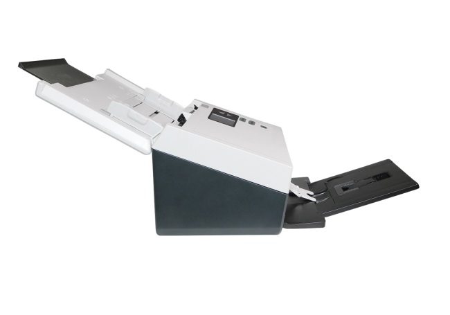 Avision AD345G open side view right